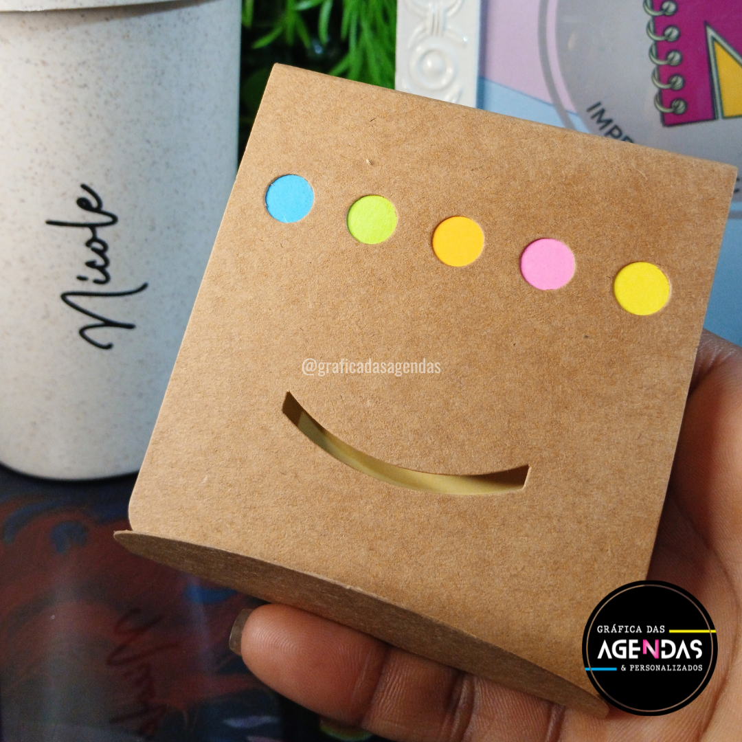 Mini Bloco Ecológico com Post-it